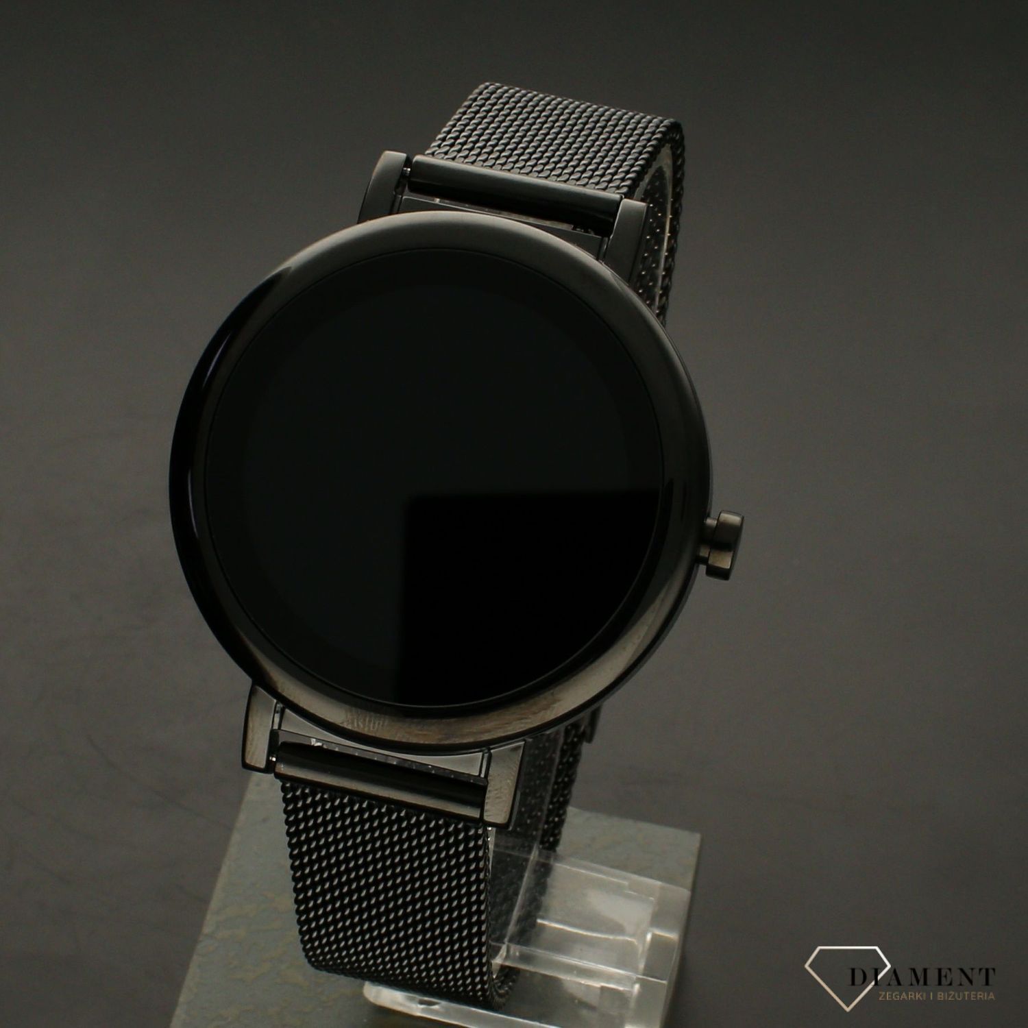 Smartwatch damski Rubicon RNBE64 czarny ⌚Piękny kobiecy smartwatch od Rubicon'a ✓ Bluetooth ✓ licznik kroków ✓ zdrowy styl życia✓ Tętno✓ Autoryzowany sklep.webp